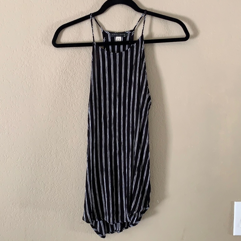 Long tank top size M